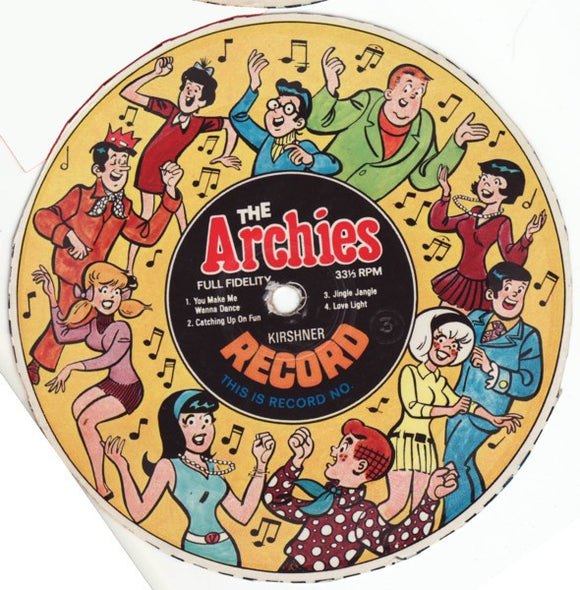 The Archies : Jingle Jangle (Flexi, 5½