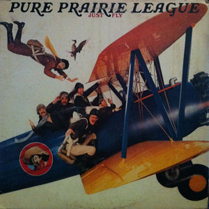 Pure Prairie League : Just Fly (LP)