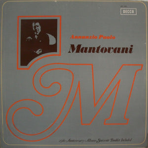 Mantovani And His Orchestra : Annunzio Paolo Mantovani (LP, Album)