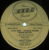 Charlie Parker, Stan Getz, Wardell Gray : Charlie Parker, Stan Getz, Wardell Gray (LP, Comp)