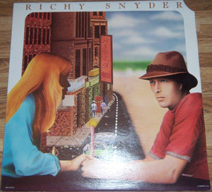 Richie Snyder : Richy Snyder (LP, Album)