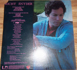 Richie Snyder : Richy Snyder (LP, Album)