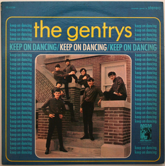 The Gentrys : Keep On Dancing (LP, Album)