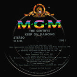 The Gentrys : Keep On Dancing (LP, Album)