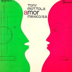 Tony Mottola : Amor Mexico / S.A. (LP, Album)