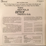 Tony Mottola : Amor Mexico / S.A. (LP, Album)