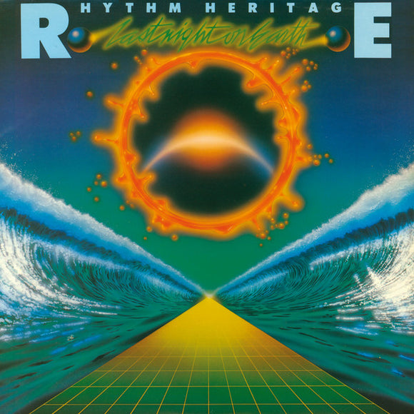 Rhythm Heritage : Last Night On Earth (LP, Album)