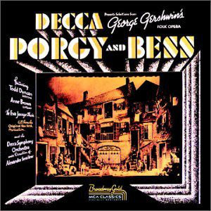 George Gershwin, Todd Duncan (3), Anne Brown : Porgy And Bess (CD, Album, RE, RM)