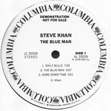 Steve Khan : The Blue Man (LP, Album, Promo, Pit)