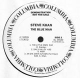 Steve Khan : The Blue Man (LP, Album, Promo, Pit)