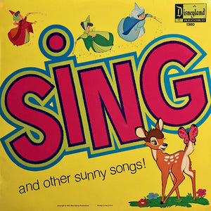 Various : Sing And Other Sunny Songs! (LP, Album)