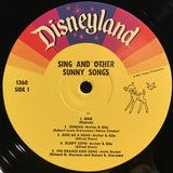 Various : Sing And Other Sunny Songs! (LP, Album)