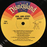 Various : Sing And Other Sunny Songs! (LP, Album)