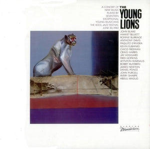 Various : The Young Lions (2xLP, Gat)