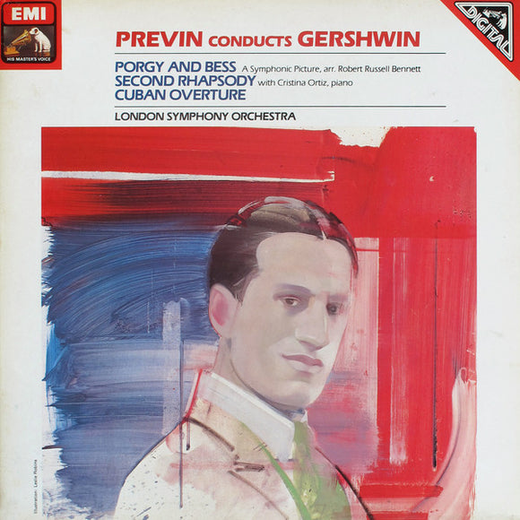 André Previn Conducts George Gershwin, The London Symphony Orchestra : Porgy And Bess, Second Rhapsody, Cuban Overture (LP, Album)