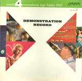 Various : Demonstration Record (LP, Comp, Promo)