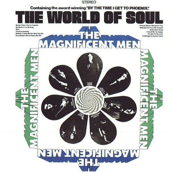 The Magnificent Men : The World Of Soul (LP)