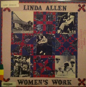 Linda Allen (3) : Women's Work (LP, Album)