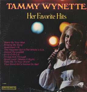 Tammy Wynette : Her Favorite Hits (LP, Comp)