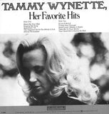 Tammy Wynette : Her Favorite Hits (LP, Comp)