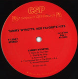 Tammy Wynette : Her Favorite Hits (LP, Comp)