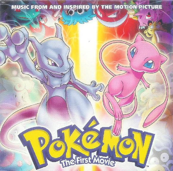 Various : Music From And Inspired By The Motion Picture Pokémon The First Movie (CD, Comp, Enh)