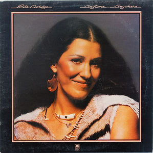 Rita Coolidge : Anytime... Anywhere (LP, Album, Club, RCA)