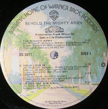 New Birth Featuring Leslie Wilson : Behold The Mighty Army (LP, Album, Jac)