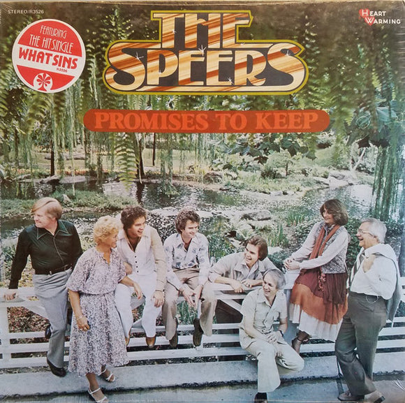 The Speer Family : Promises To Keep (LP, Album)