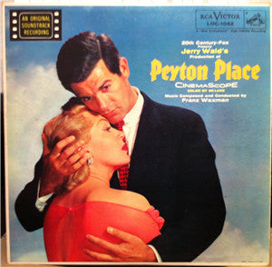 Franz Waxman : Peyton Place (An Original Soundtrack Recording) (LP, Album, Mono)