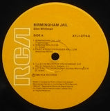 Slim Whitman : Birmingham Jail (LP, Album)