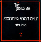 Tiny Bradshaw : Stomping Room Only (LP, Comp, Mono)