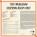 Tiny Bradshaw : Stomping Room Only (LP, Comp, Mono)