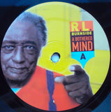 R.L. Burnside : A Bothered Mind (LP, Album, RE)