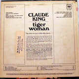 Claude King (2) : Tiger Woman (LP, Mono)