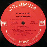 Claude King (2) : Tiger Woman (LP, Mono)