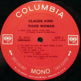 Claude King (2) : Tiger Woman (LP, Mono)