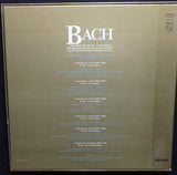 Johann Sebastian Bach - Henryk Szeryng, Jean-Pierre Rampal, Heinz Holliger, Carl Pini • Michala Petri, Elisabeth Selin, George Malcolm, André Bernard, The Academy Of St. Martin-in-the-Fields, Sir Neville Marriner : The Brandenburg Concertos (2xLP, RE + Box)