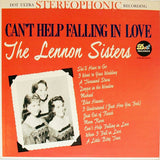 The Lennon Sisters : Can't Help Falling In Love  (LP, Album)