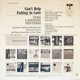 The Lennon Sisters : Can't Help Falling In Love  (LP, Album)