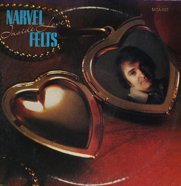 Narvel Felts : Inside Love (LP, Album)