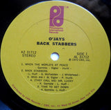 O'Jays* : Back Stabbers (LP, Album)