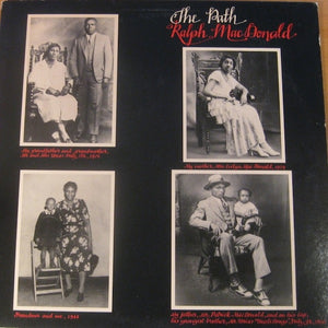 Ralph MacDonald : The Path (LP, Album, Gat)