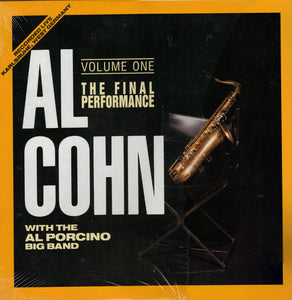 Al Cohn With The Al Porcino Big Band : The Final Performance Volume One  (LP)