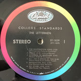 The Lettermen : College Standards (LP)