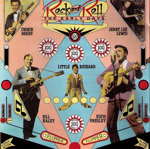 Various : Rock And Roll - The Early Days (LP, Comp)