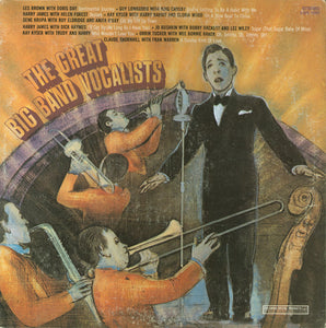 Various : The Great Big Band Vocalists (LP, Comp)