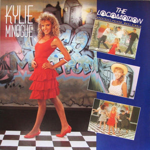 Kylie Minogue : The Loco-Motion (12", Maxi)