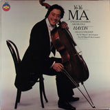 Yo-Yo Ma, English Chamber Orchestra - Joseph Haydn : Cello Concerti No. 1 (C Major / C-dur / Ut Majeur) / No. 2 (D Major / D-dur / Ré Majeur) (LP)