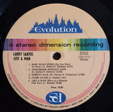 Larry Santos : Just A Man (LP)